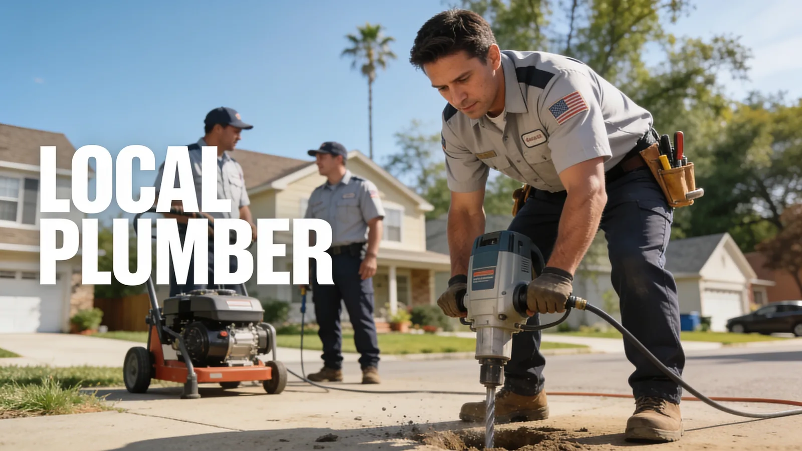 Plumber in Mount Hermon, LA near me